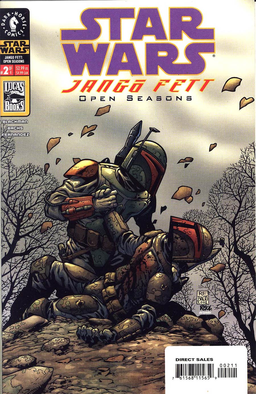 Star Wars Jango Fett Open Seasons #2