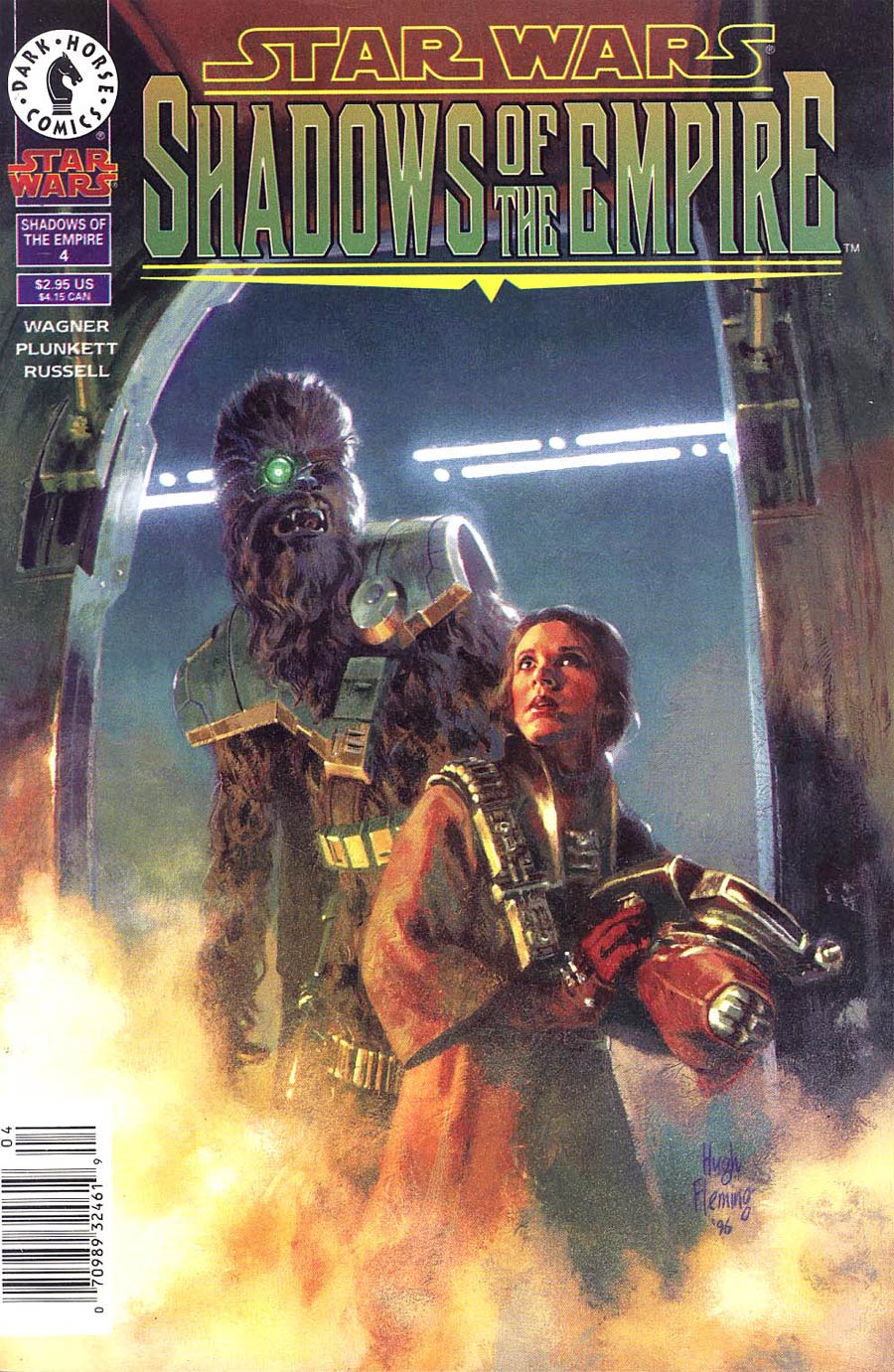 Star Wars Shadows Of The Empire #4 Cover B Newsstand Edition