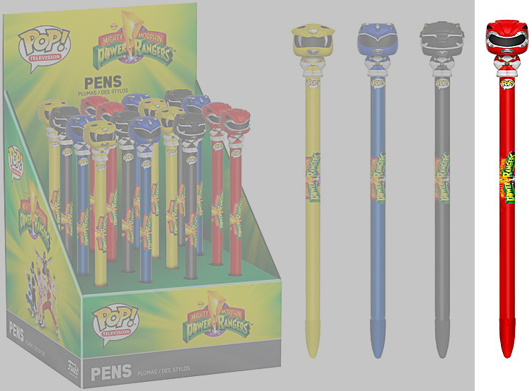 POP Mighty Morphin Power Rangers Pen Topper - Red Ranger