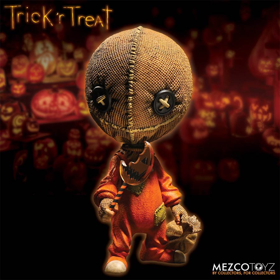 Trick r Treat Deluxe Stylized Sam Vinyl Figure