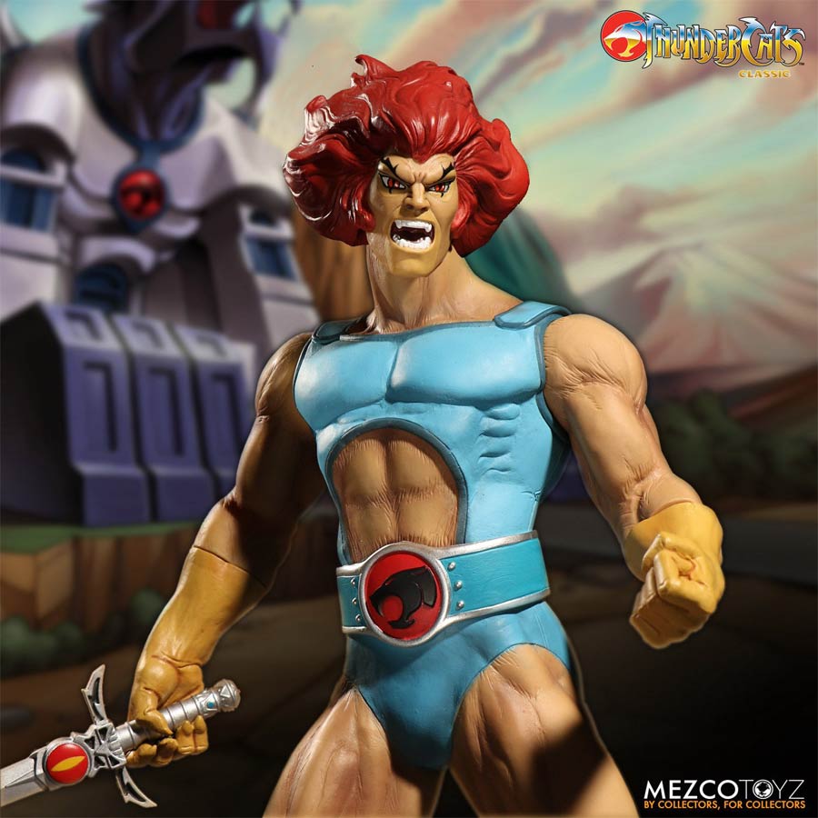Thundercats Mega Scale Lion-O Deluxe Edition Figure