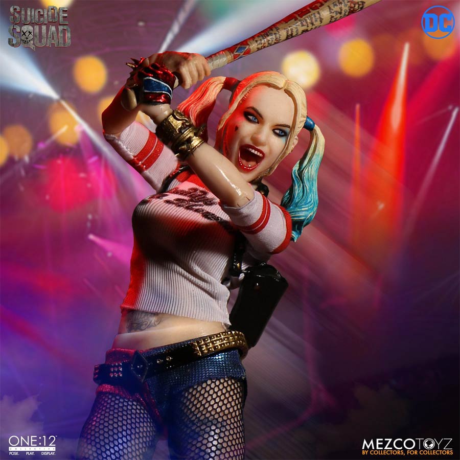 One-12 Collective DC Suicide Squad Movie Harley Quinn Action Figure