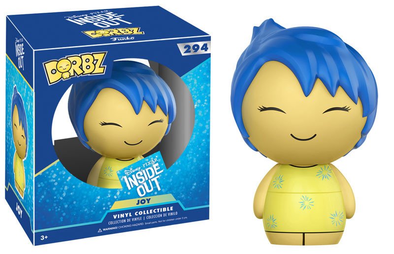 Dorbz 294 Disney Inside Out Joy Vinyl Figure