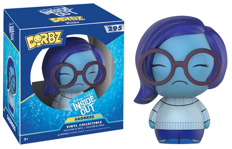 Dorbz 295 Disney Inside Out Sadness Vinyl Figure