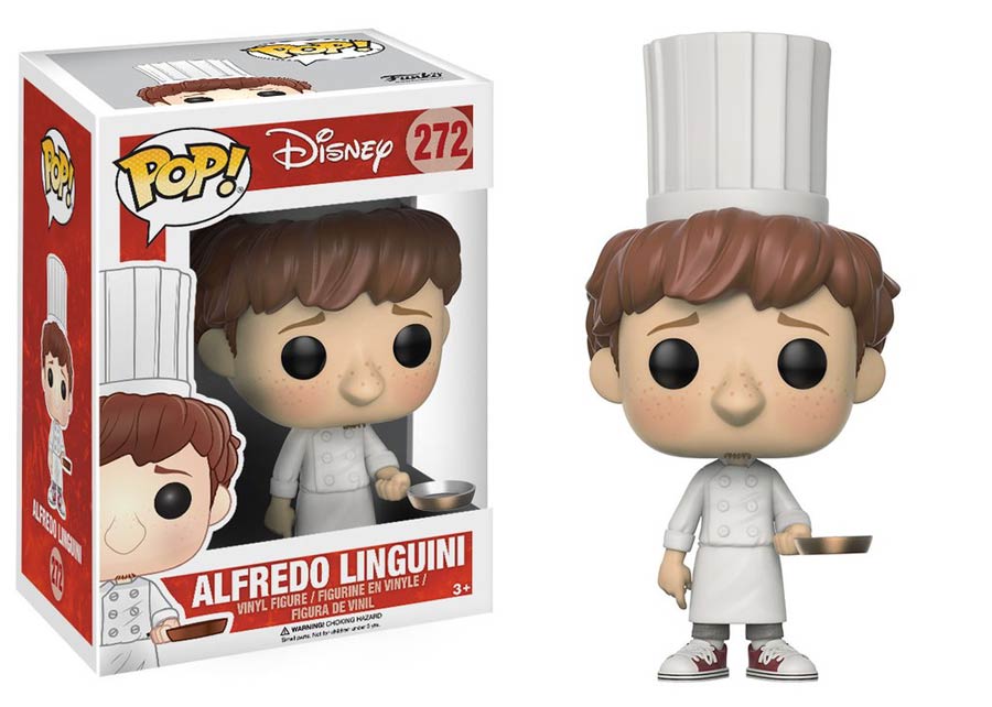 POP Disney 272 Ratatouille Alfredo Linguini Vinyl Figure