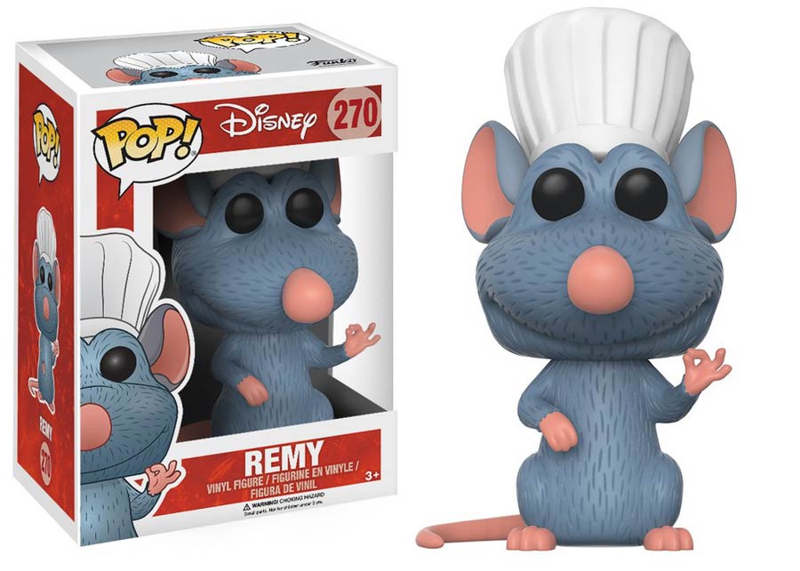 POP Disney 270 Ratatouille Remy Vinyl Figure
