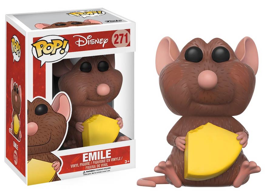 POP Disney 271 Ratatouille Emile Vinyl Figure