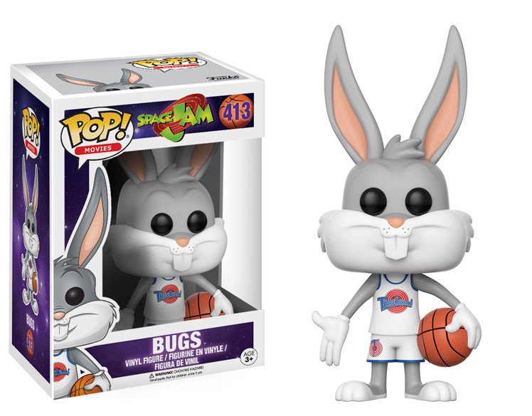 POP Movies 413 Space Jam Bugs Vinyl Figure