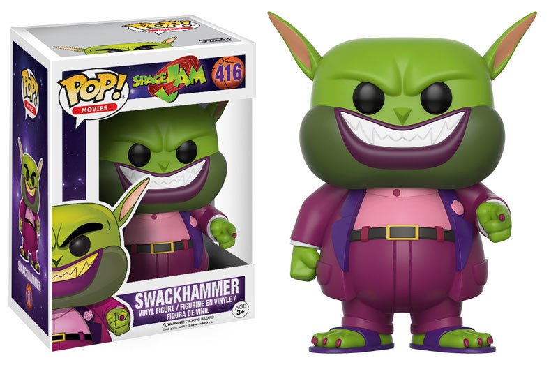 POP Movies 416 Space Jam Swackhammer Vinyl Figure