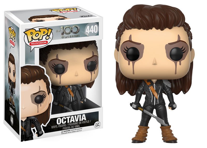 POP Television 440 The 100 Octavia Blake Vinyl Figure