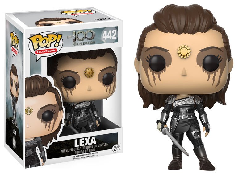 POP Television 442 The 100 Lexa Vinyl Figure