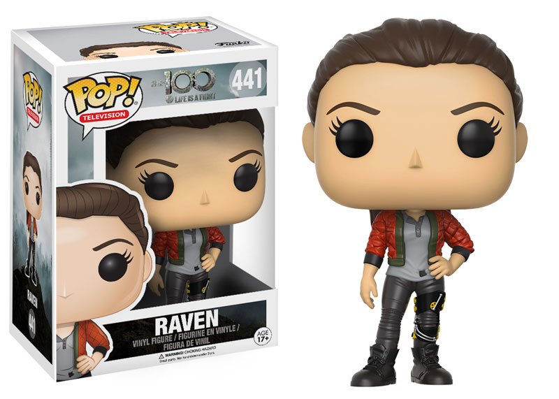 POP Television 441 The 100 Raven Vinyl Figure
