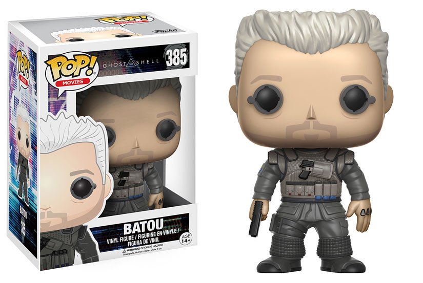 POP Movies 385 Ghost In The Shell Batou Vinyl Figure