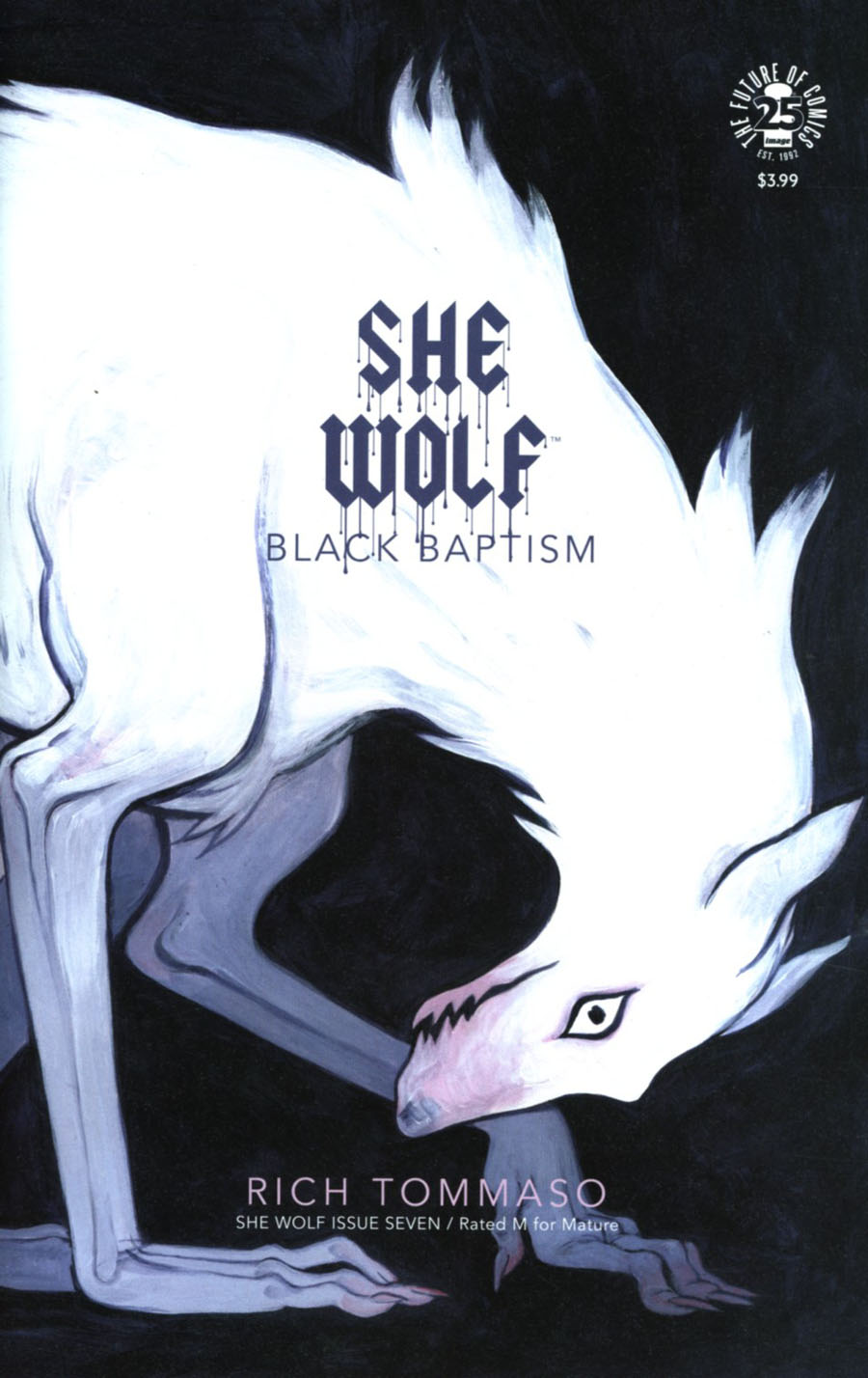 She Wolf #7 Cover B Variant Marian Churchland Womens History Month Cover