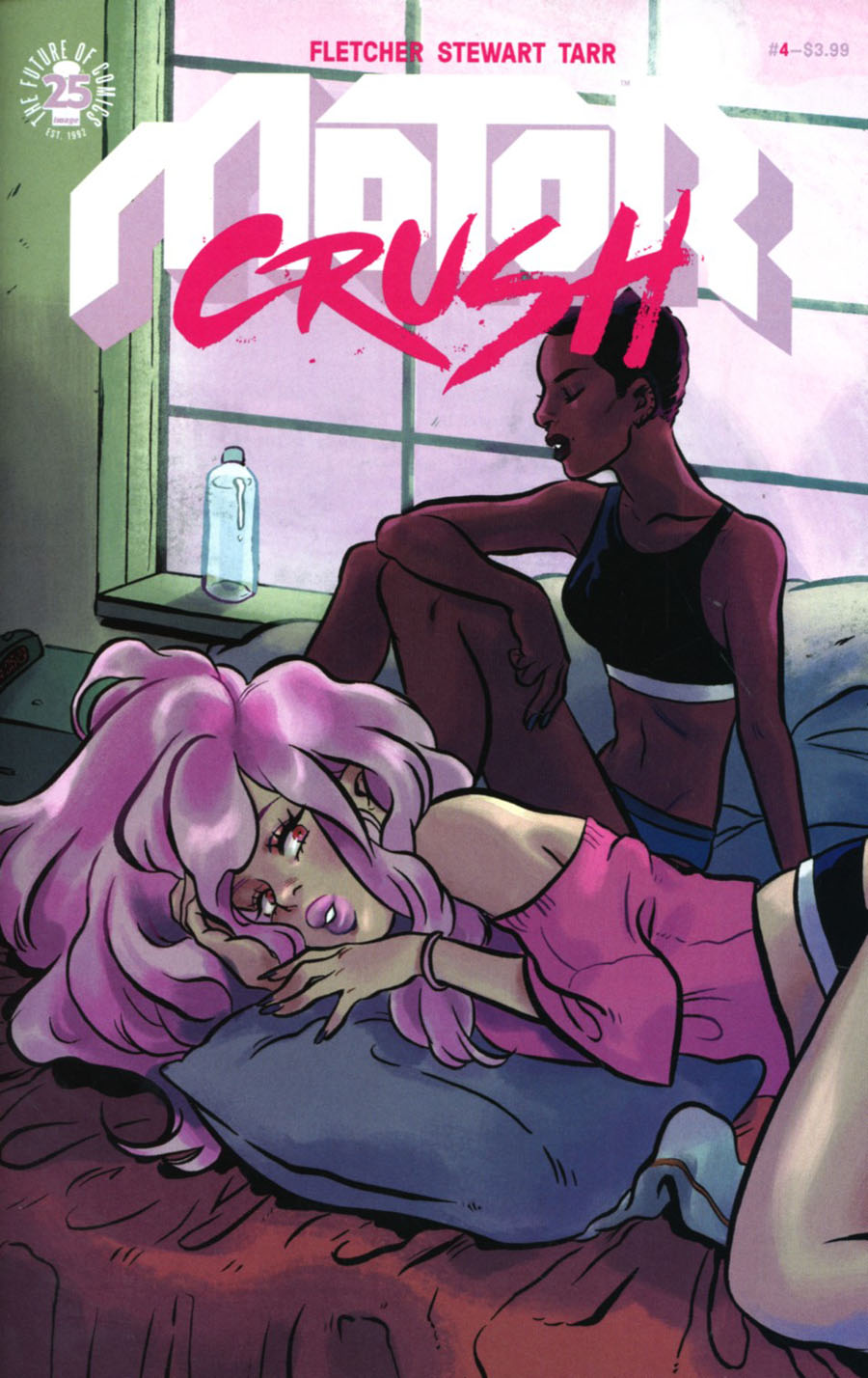 Motor Crush #4 Cover C Variant Leslie Hung Womens History Month Cover