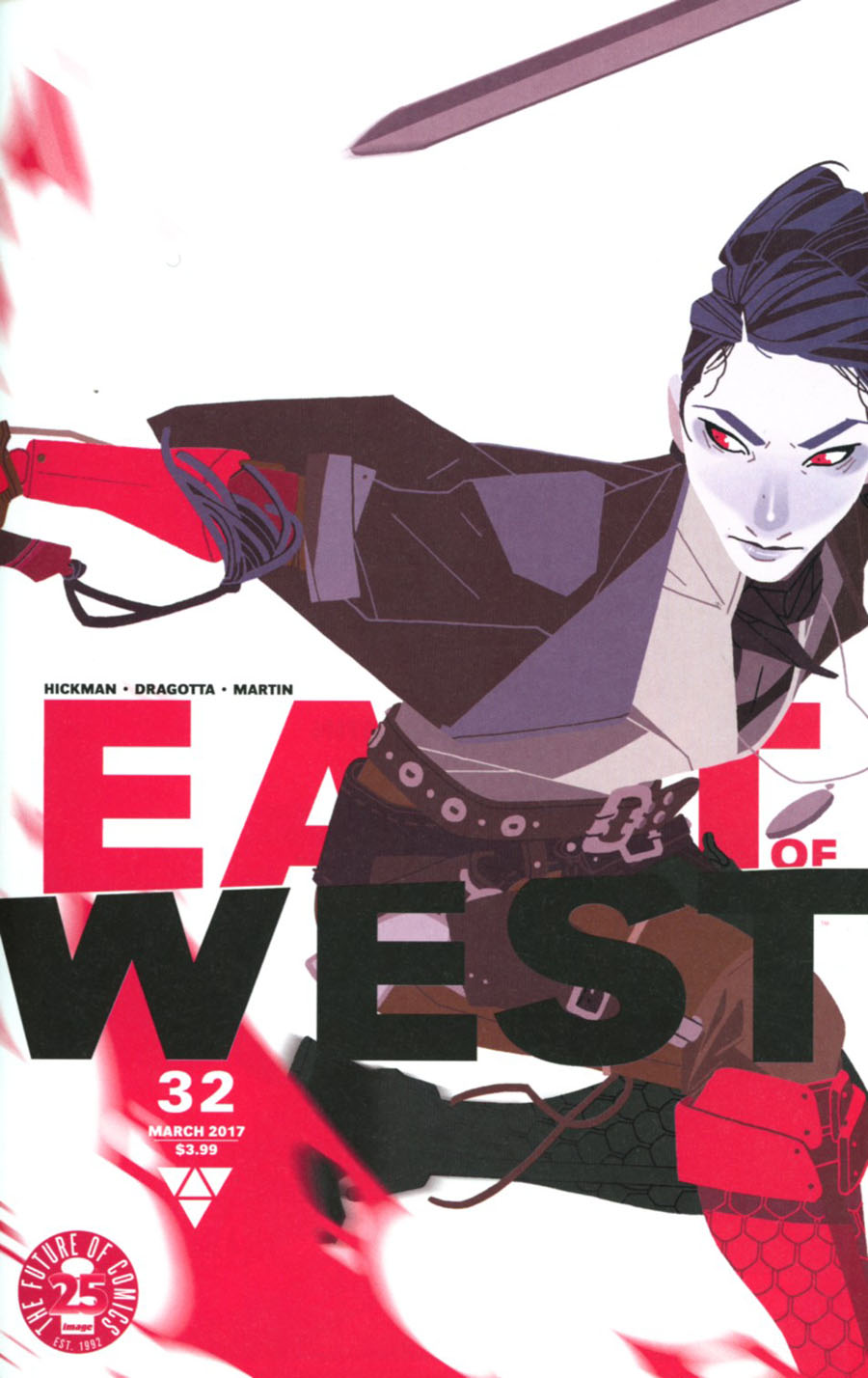 East Of West #32 Cover B Variant Meredith McClaren Womens History Month Cover