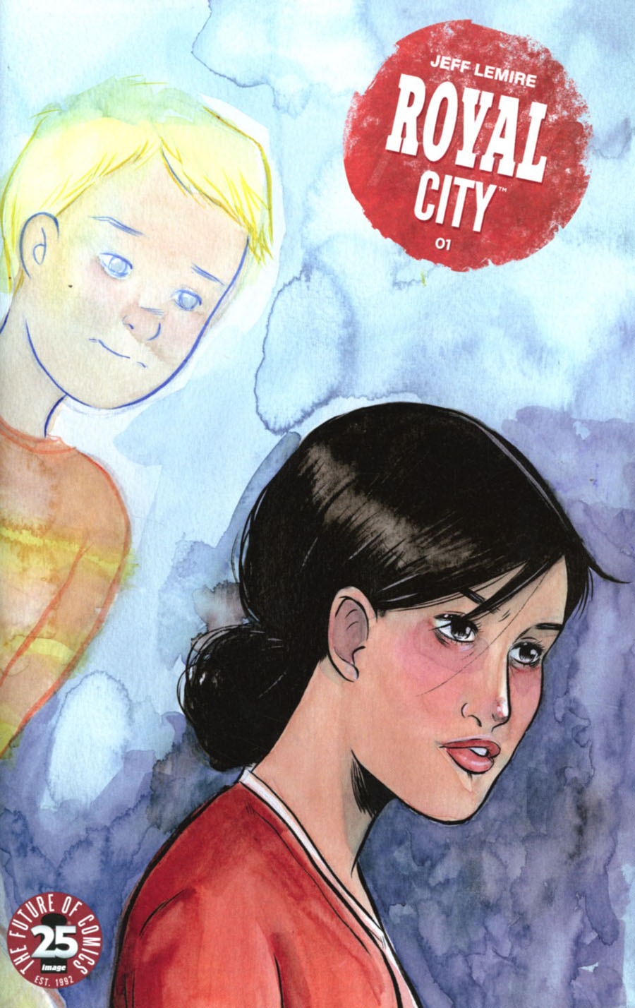 Royal City #1 Cover B Variant Emi Lenox Womens History Month Cover