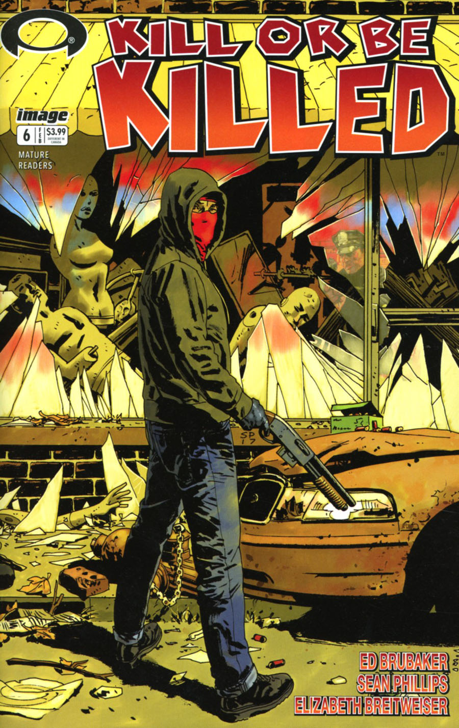 Kill Or Be Killed #6 Cover B Variant Image Tribute Cover