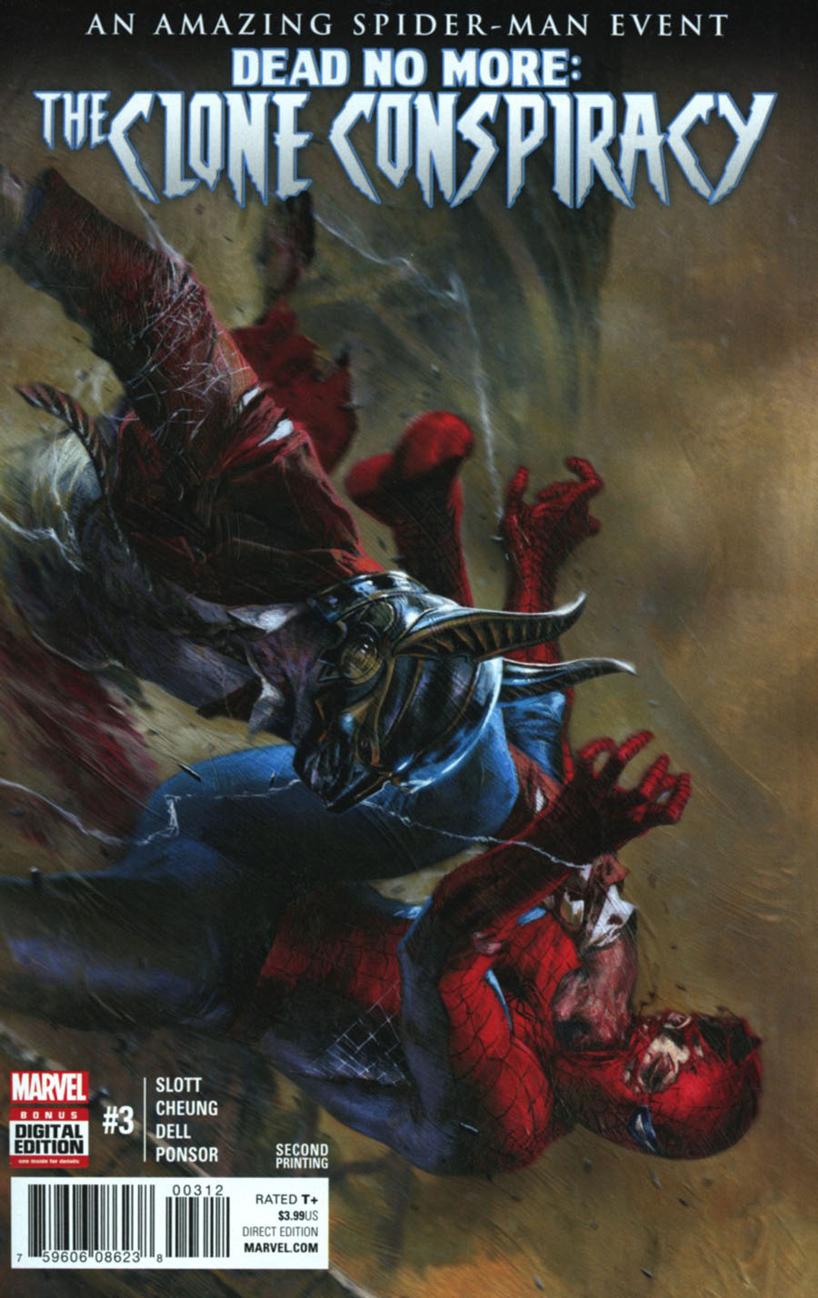 Clone Conspiracy #3 Cover E 2nd Ptg Gabriele Dellotto Variant Cover