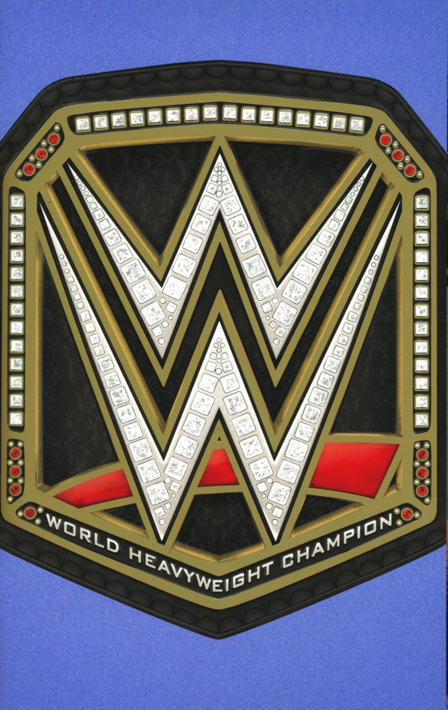 WWE #2 Cover G Incentive WWE Universal Championship Title Belt Foil Party Virgin Variant Cover