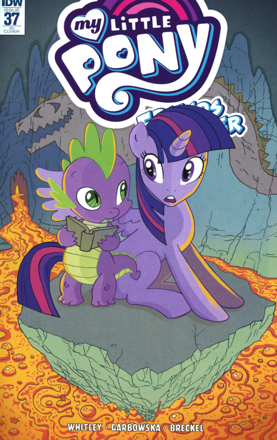 My Little Pony Friends Forever #37 Cover C Incentive Melody Often Variant Cover