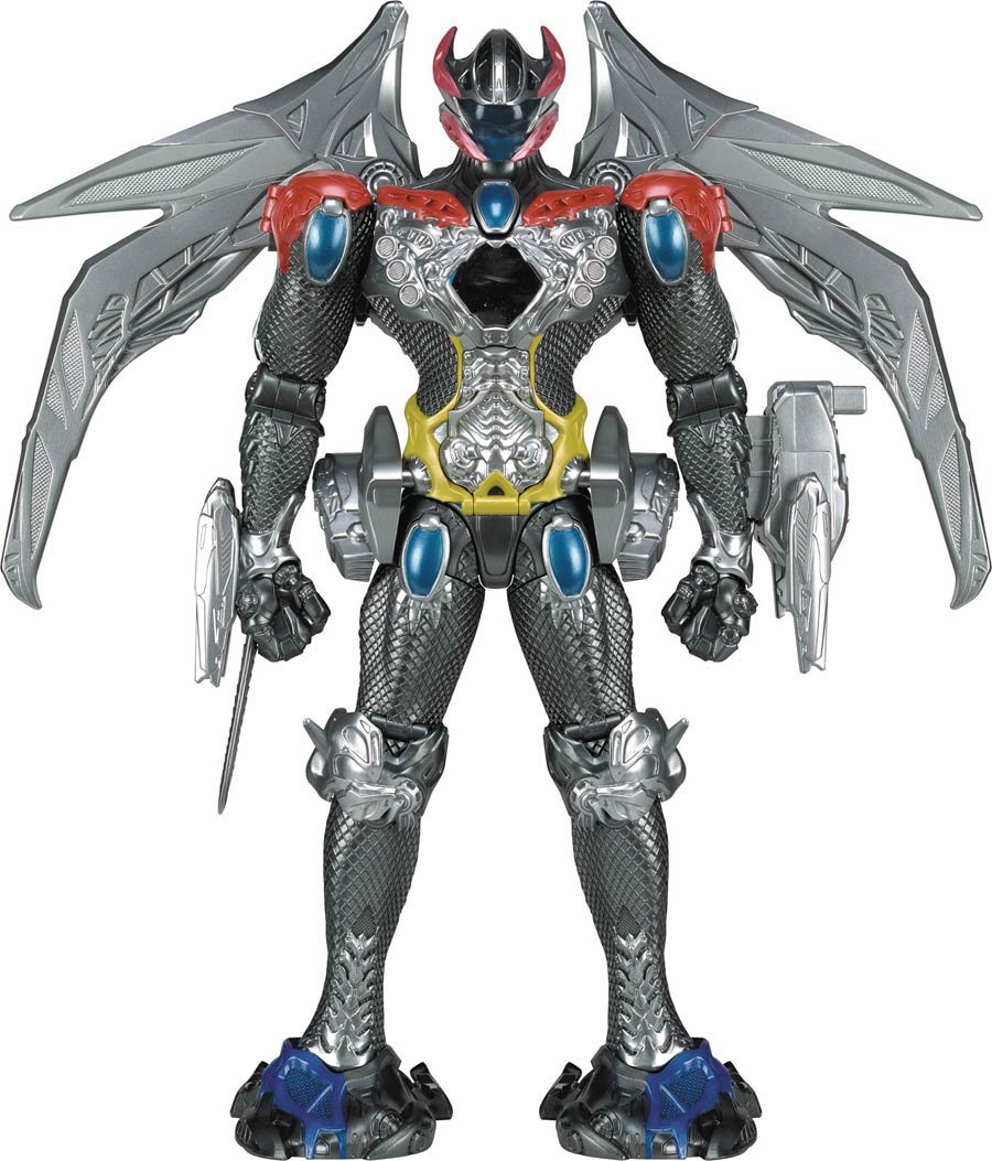 Power Rangers Movie Interactive Megazord Case
