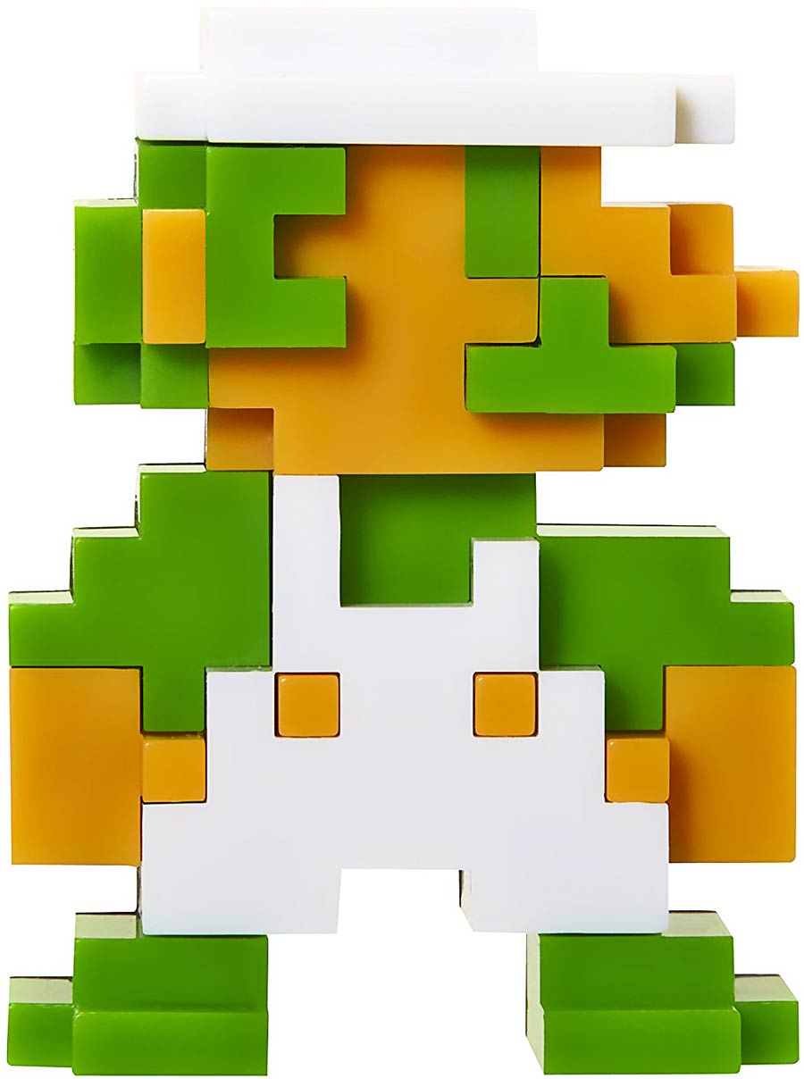 Nintendo 2.5-Inch Figure Wave 11 - 8-Bit Luigi