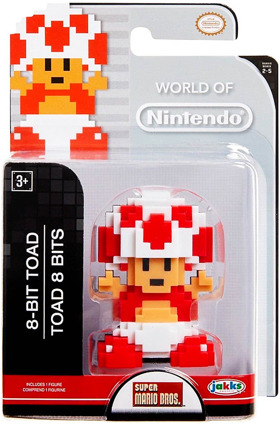 Nintendo 2.5-Inch Figure Wave 11 - 8-Bit Toad