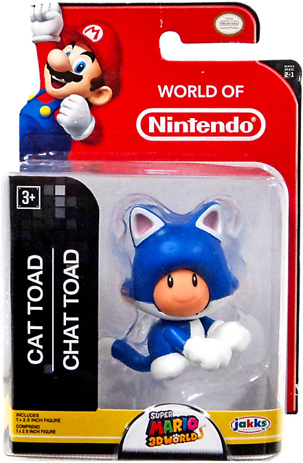 Nintendo 2.5-Inch Figure Wave 11 - Cat Toad