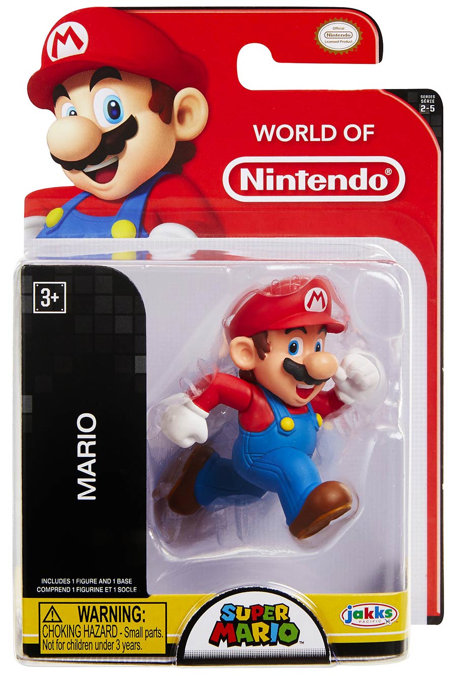 Nintendo 2.5-Inch Figure Wave 11 - Mario