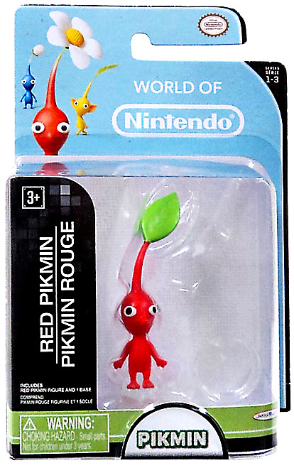 Nintendo 2.5-Inch Figure Wave 11 - Red Pikmin