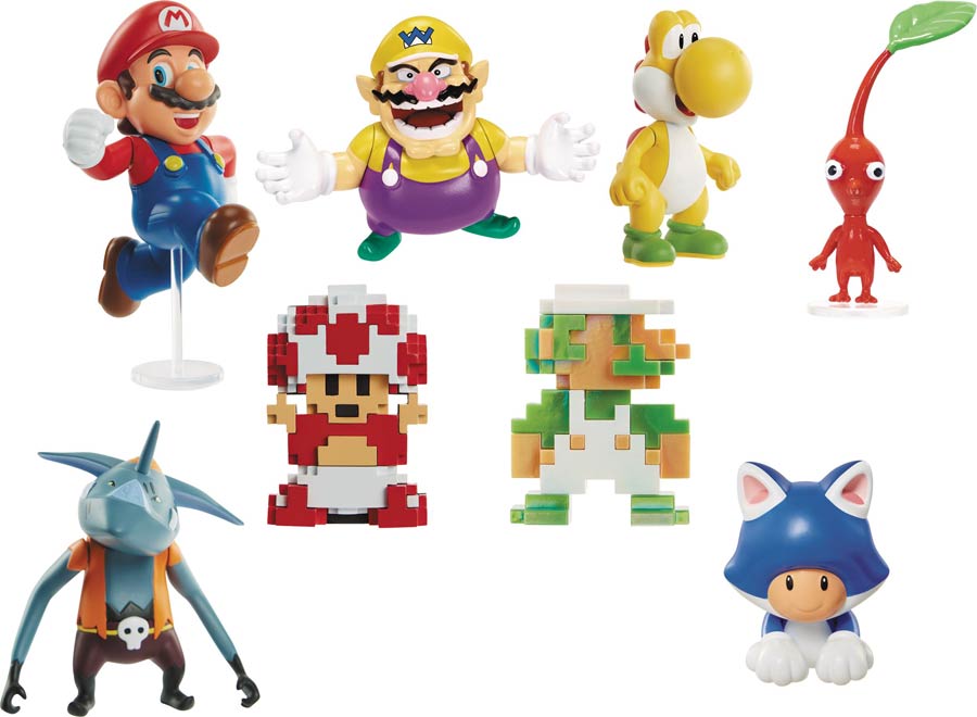 Nintendo 2.5-Inch Figure Wave 11 Assortment Case