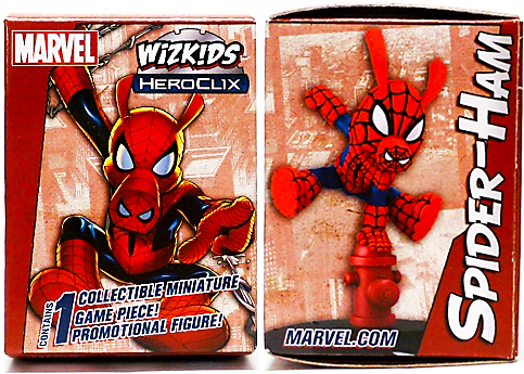 Marvel HeroClix Promo Figure - Spider-Ham