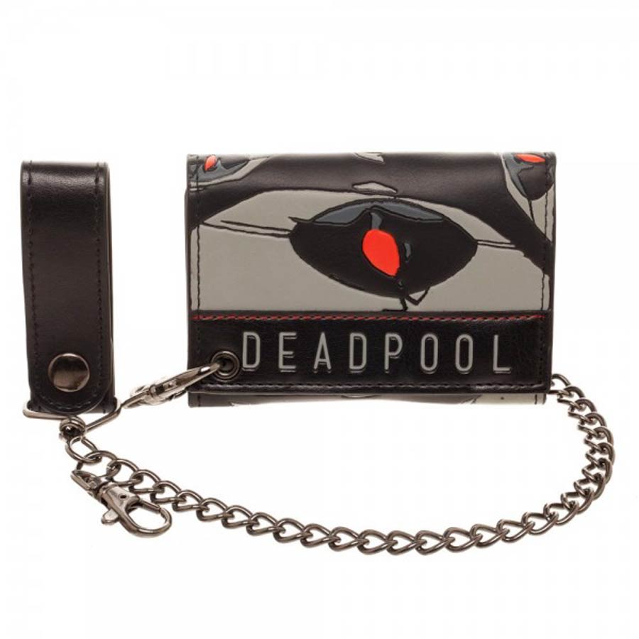 Marvel Deadpool X-Force Chain Wallet
