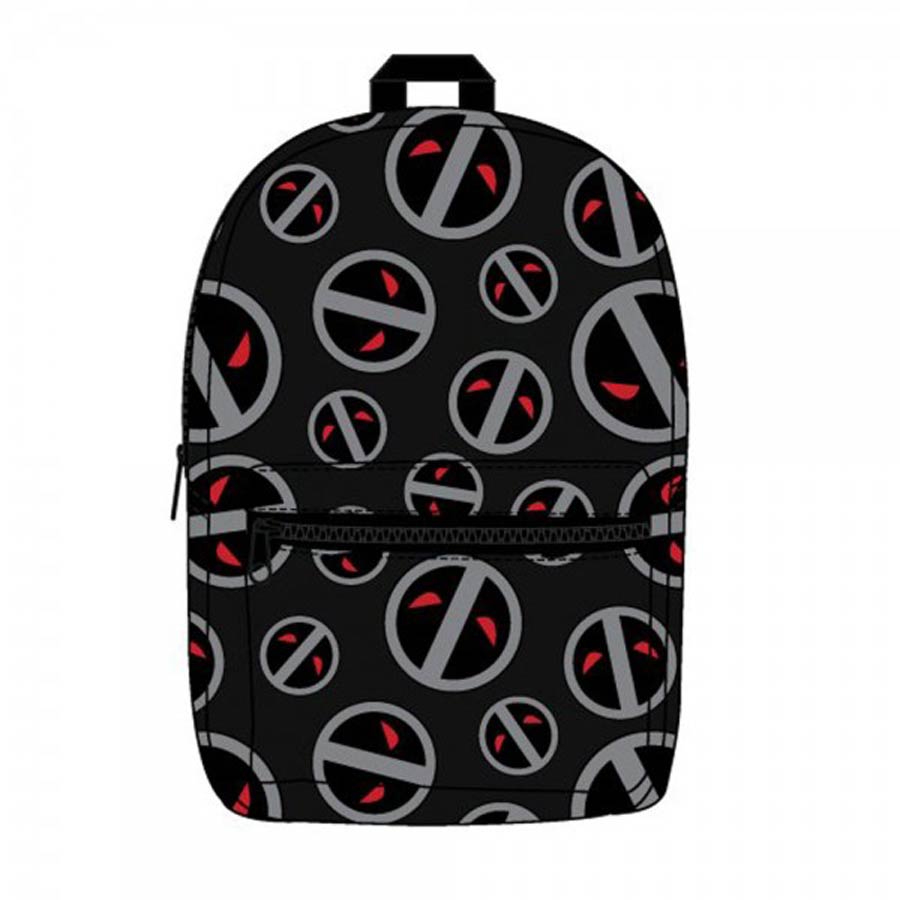 Marvel Deadpool X-Force Sublimated Backpack