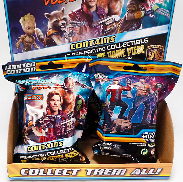 Marvel HeroClix Guardians Of The Galaxy Vol 2 Single Figure Booster Pack