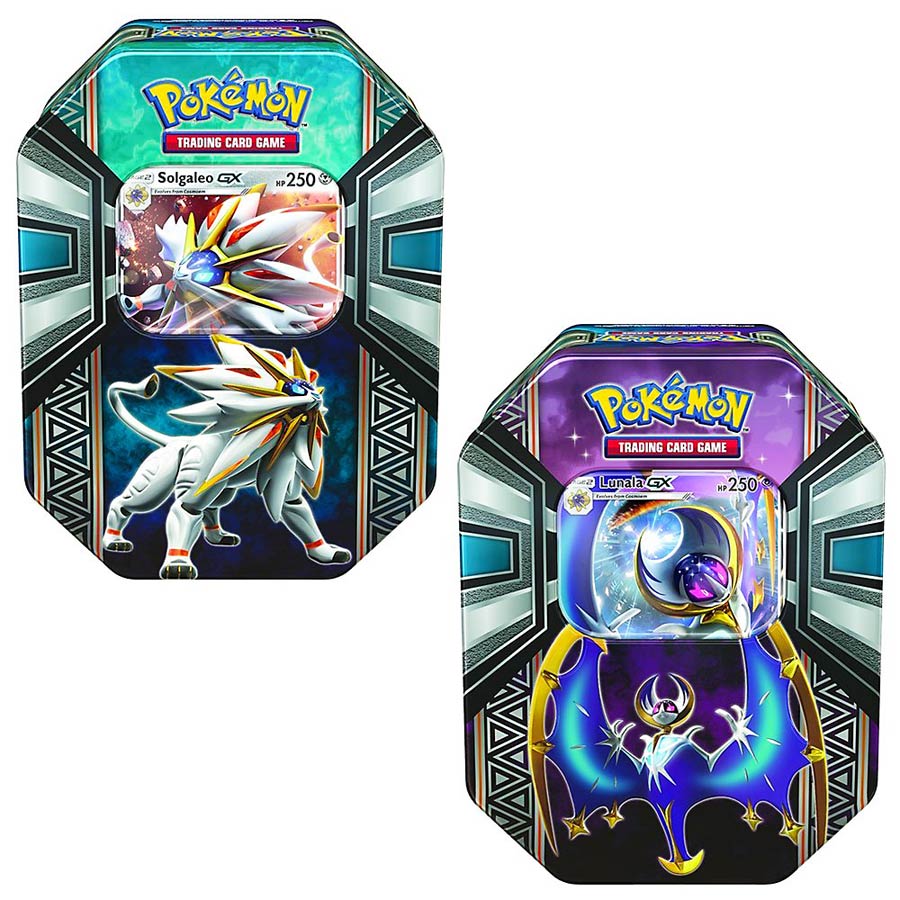 Pokemon TCG Legends Of Alola Tin