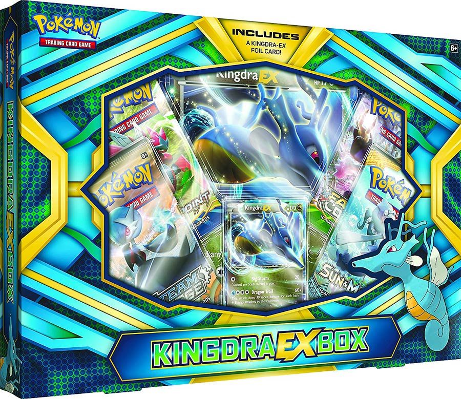 Pokemon TCG Kingdra EX Box