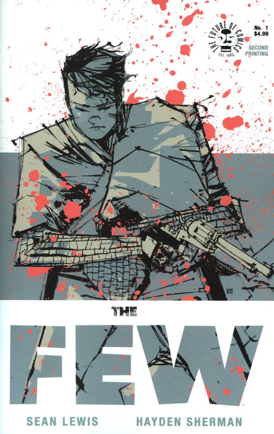 Few #1 Cover B 2nd Ptg Hayden Sherman Variant Cover