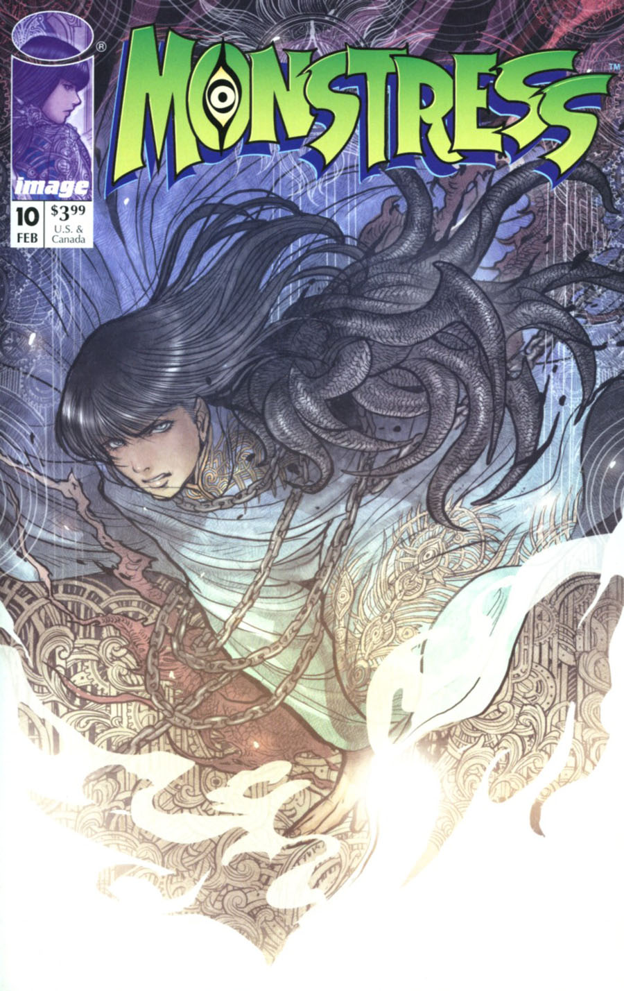 Monstress #10 Cover B Variant Image Tribute Cover