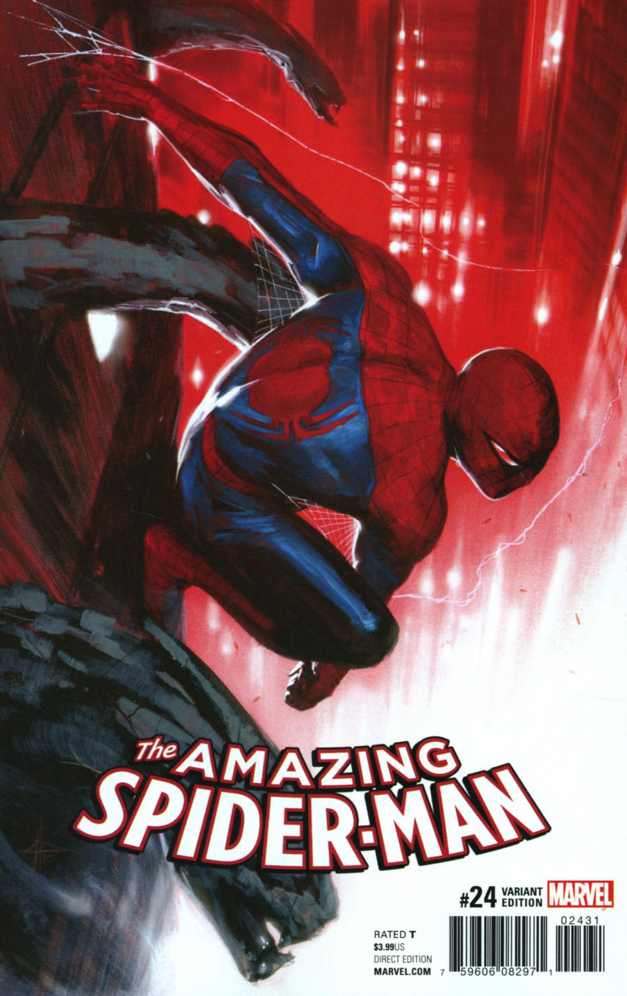 Amazing Spider-Man Vol 4 #24 Cover C Incentive Variant Cover (Clone Conspiracy Tie-In)