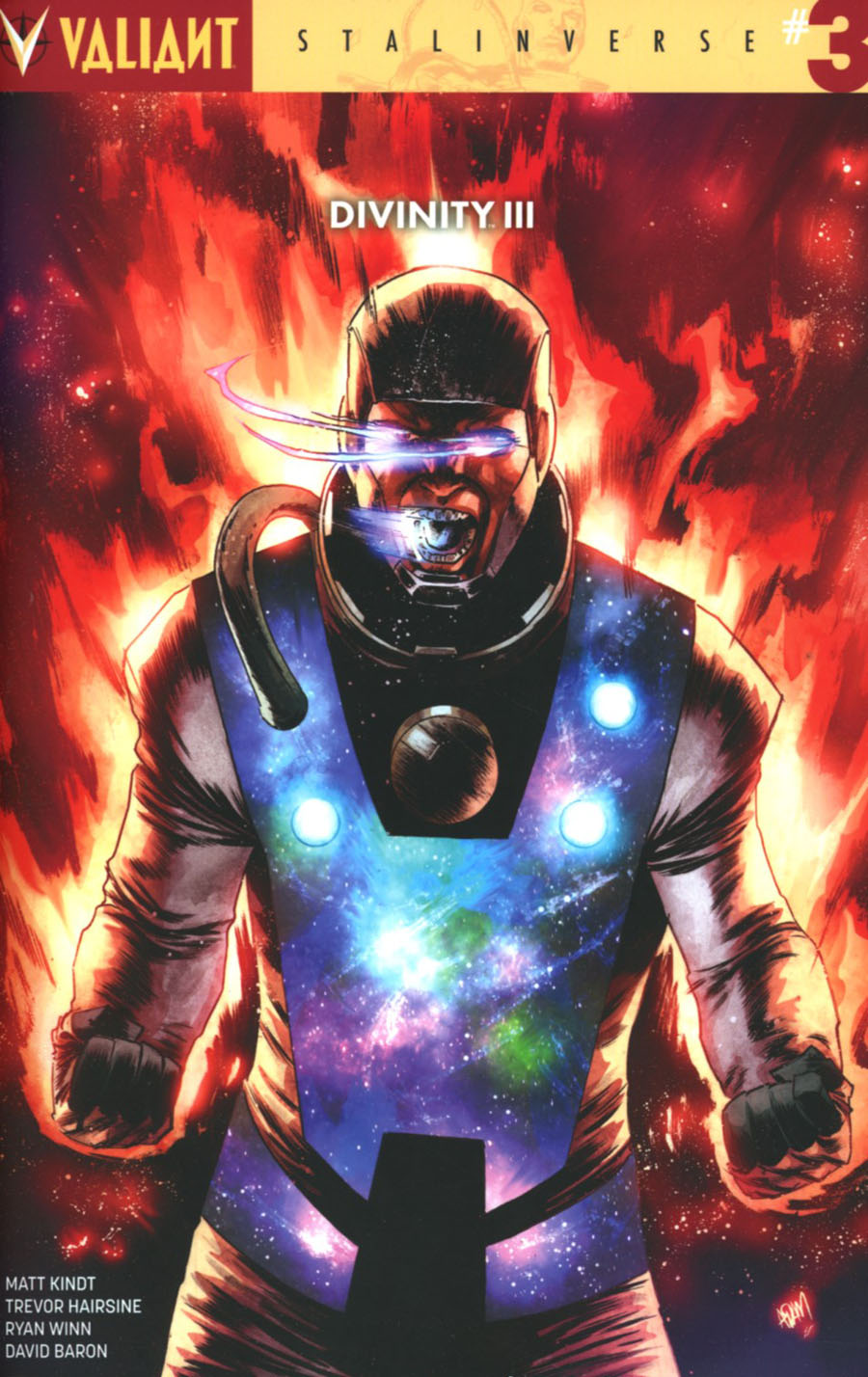 Divinity III Stalinverse #3 Cover E Incentive Adam Gorham Variant Cover