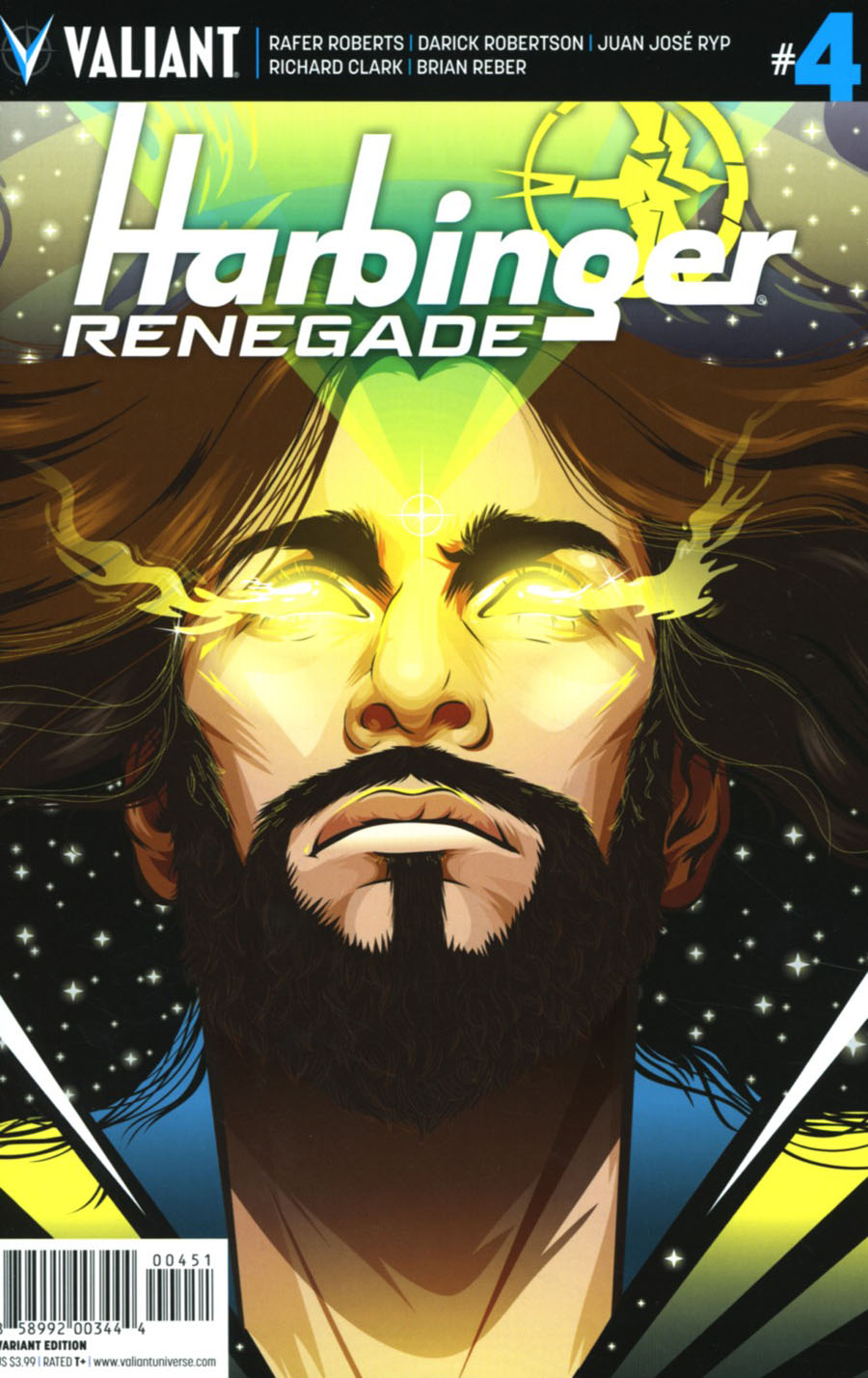 Harbinger Renegade #4 Cover E Incentive Cryssy Cheung Variant Cover