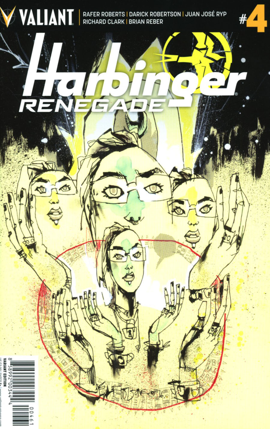 Harbinger Renegade #4 Cover F Incentive Jim Mahfood Variant Cover