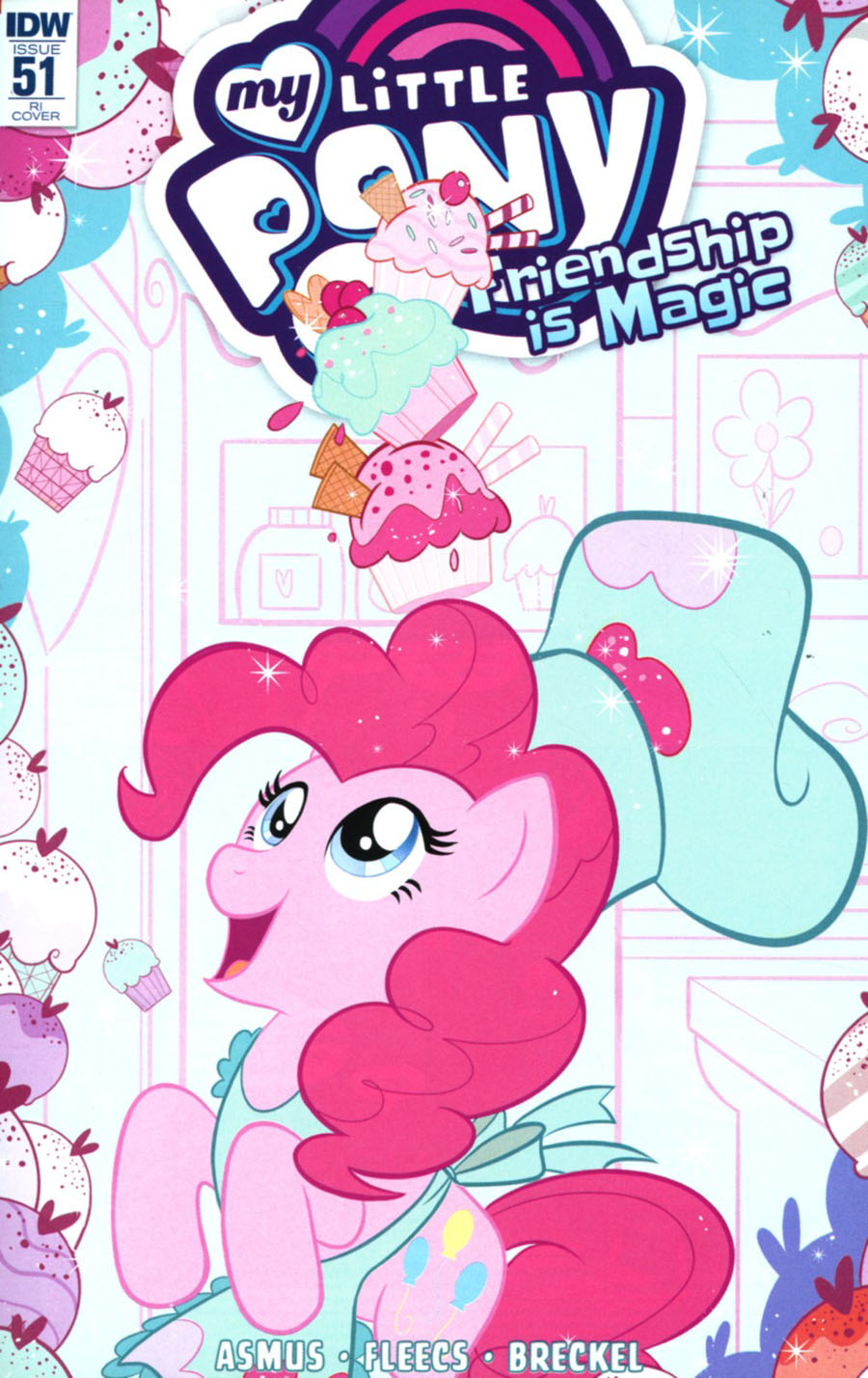 My Little Pony Friendship Is Magic #51 Cover C Incentive Nicoletta Baldari Variant Cover