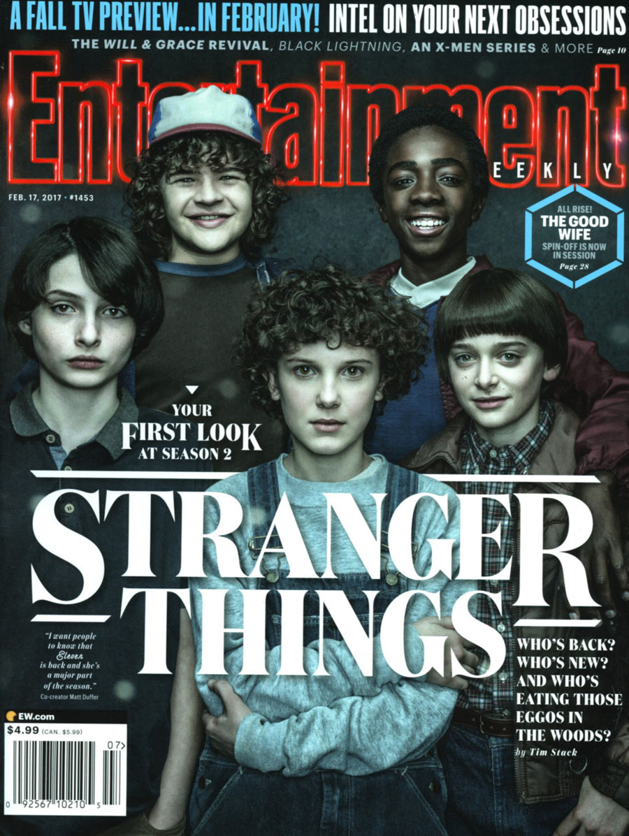 Entertainment Weekly #1453 February 17 2017