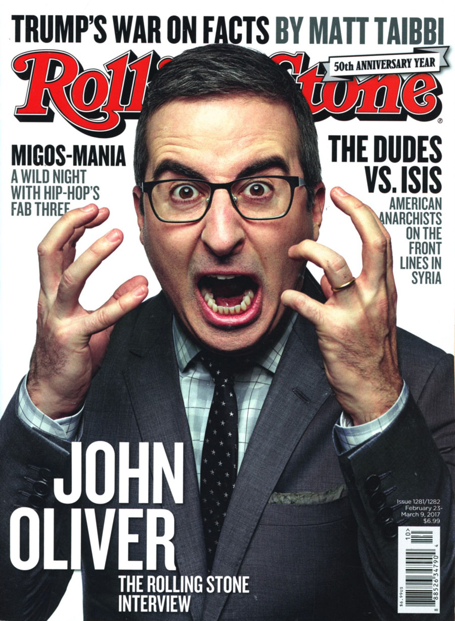 Rolling Stone #1281 / 1282 February 23 March 9 2017