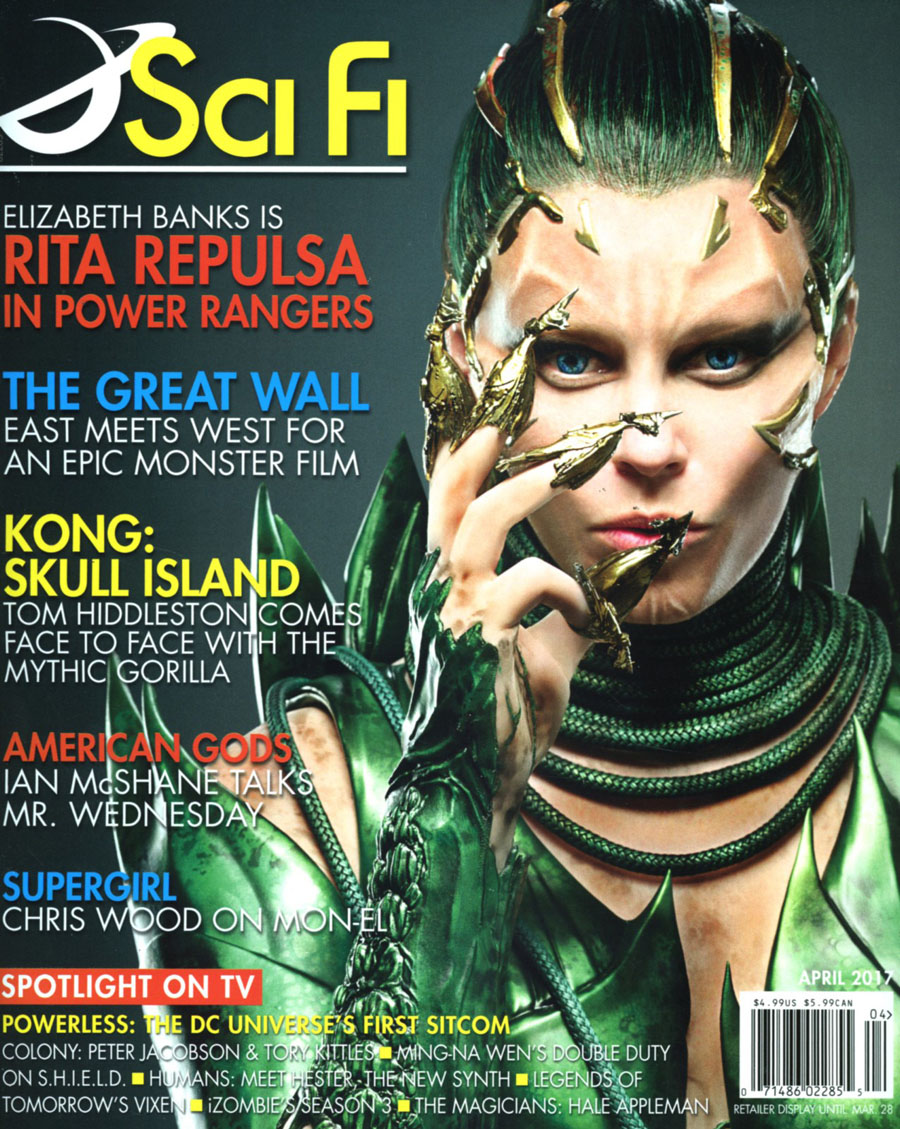 Sci-Fi Magazine Vol 23 #1 April 2017