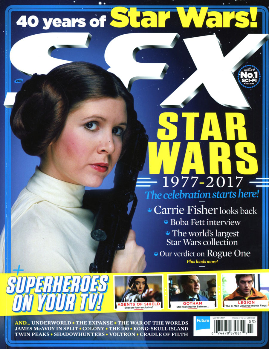 SFX UK #283 March 2017