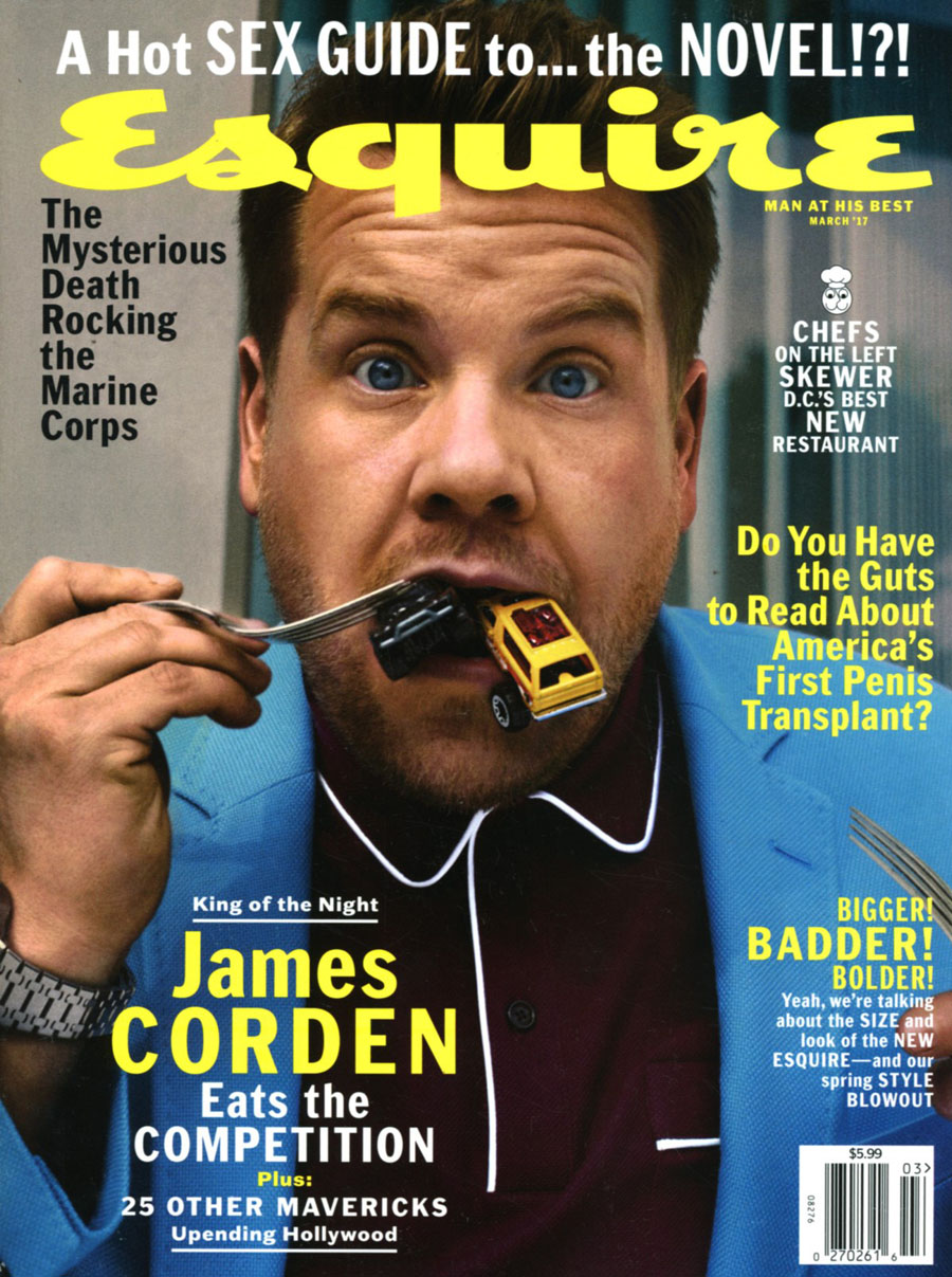 Esquire Vol 167 #2 March 2017